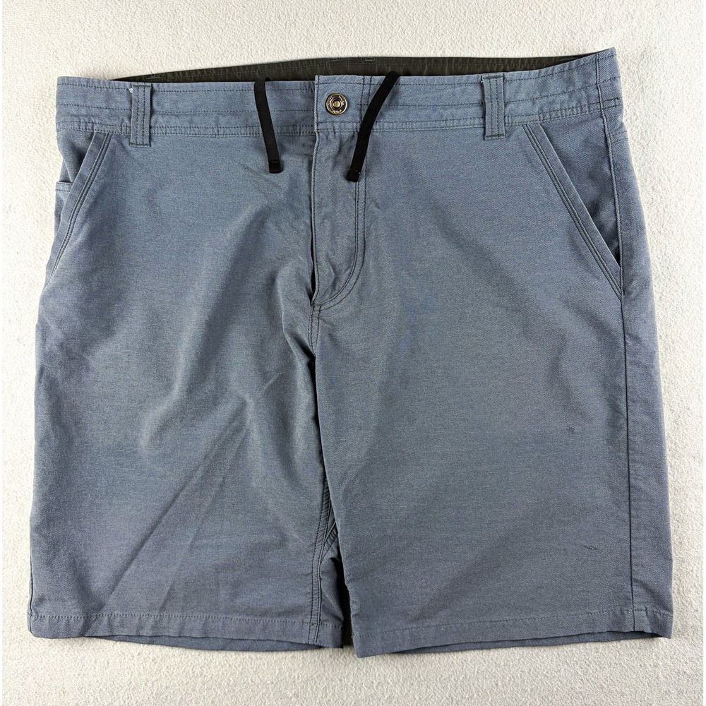 Kuhl Men's Size 38 Hiking Shorts Gray 10" Inseam Outdoor Performance